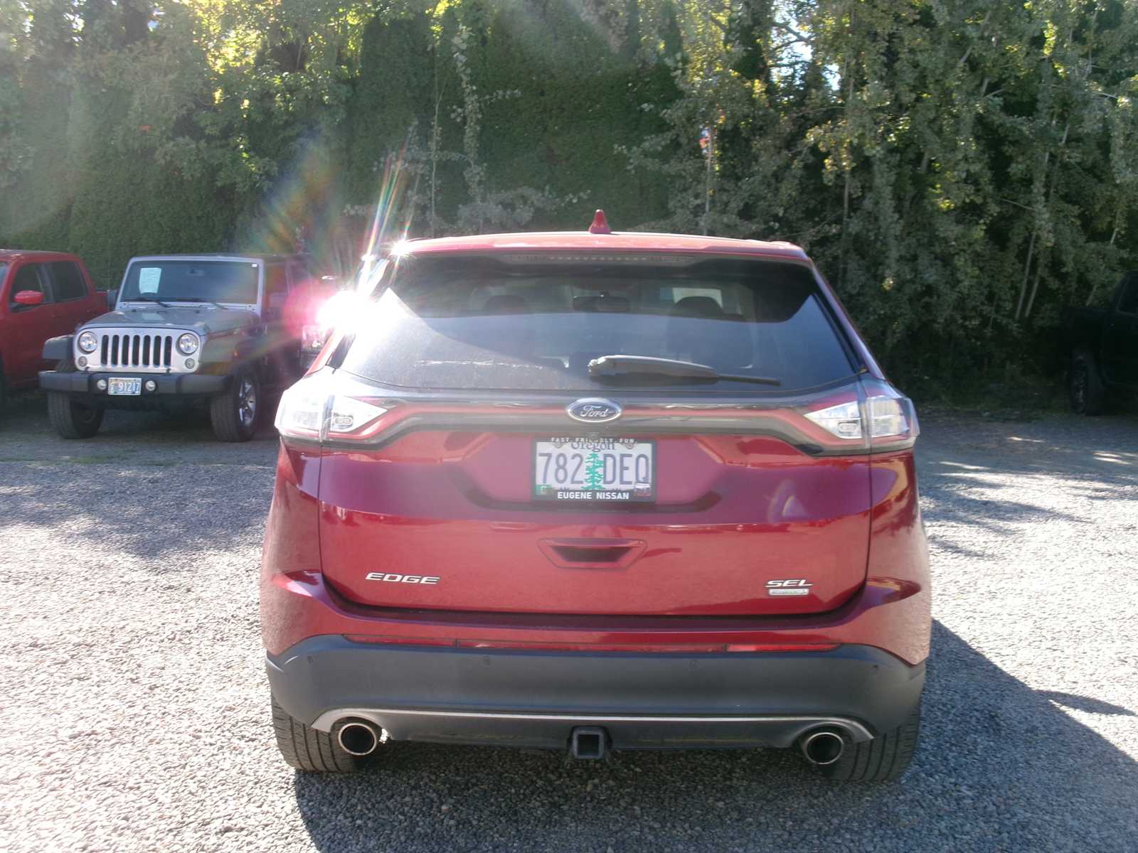 Thumbnail: 2017 Ford Edge - 4