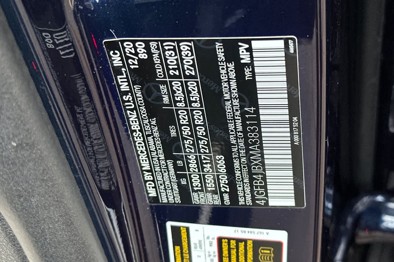 Thumbnail: 2021 Mercedes-Benz GLE - 29