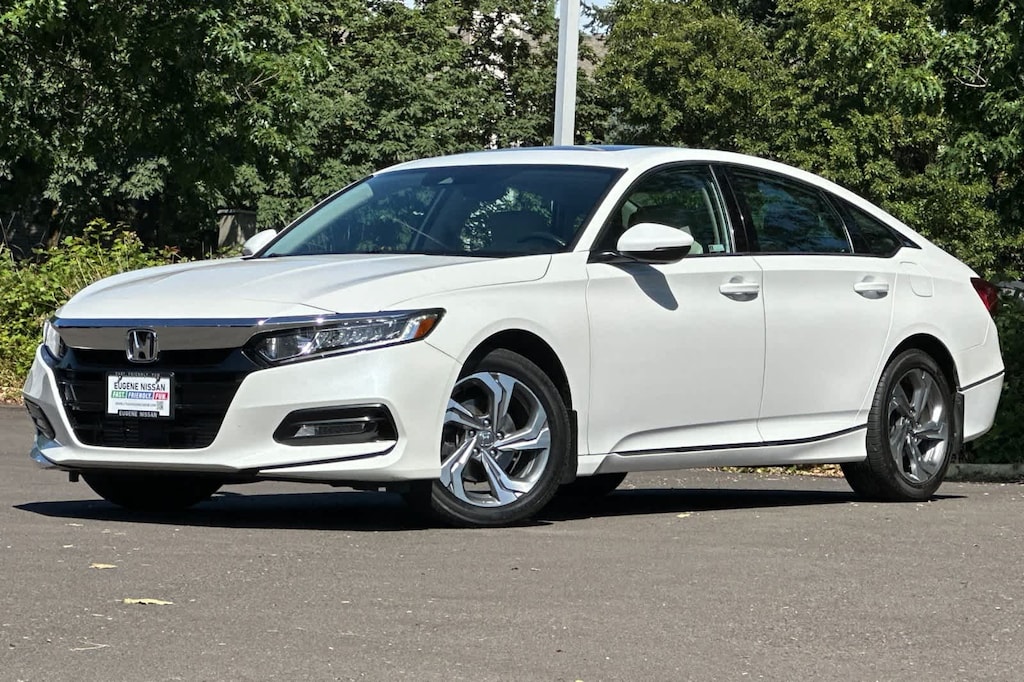 Used 2018 Honda Accord EX-L Sedan