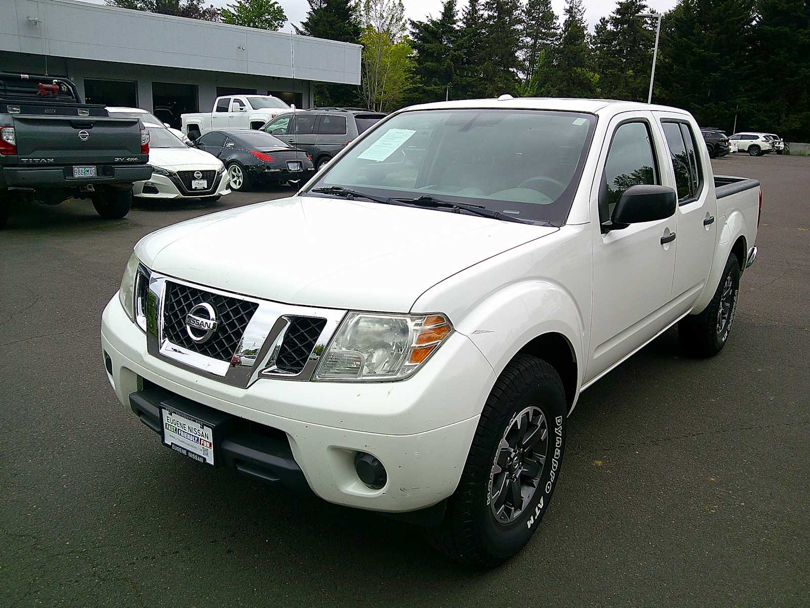 2016 Nissan Frontier SV -
                  Eugene, OR