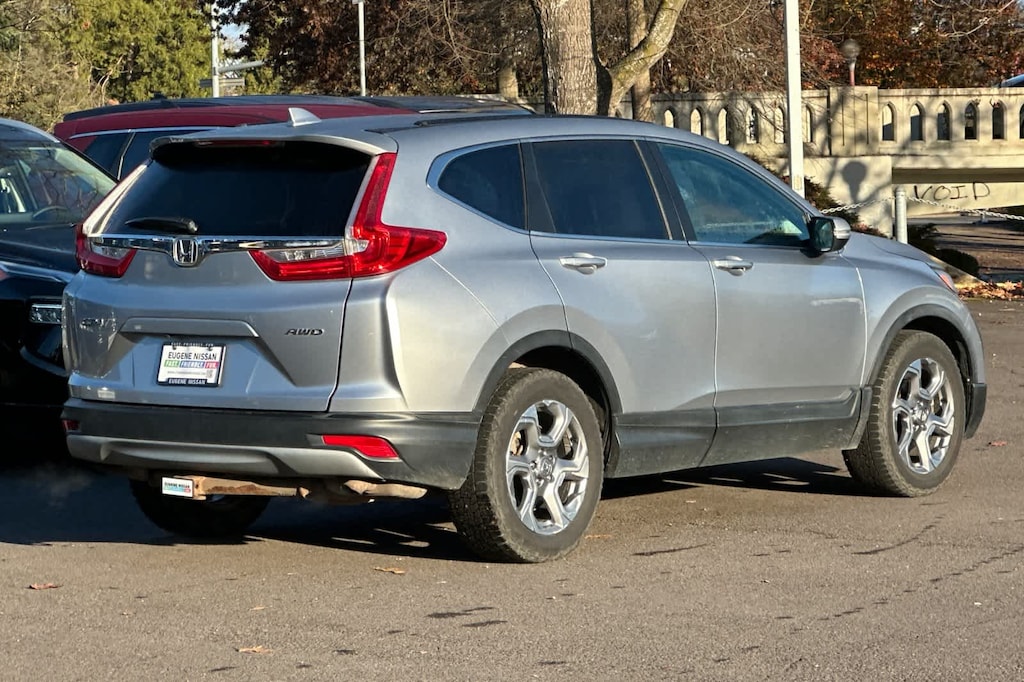 Used 2018 Honda CR-V EX-L Navi AWD SUV