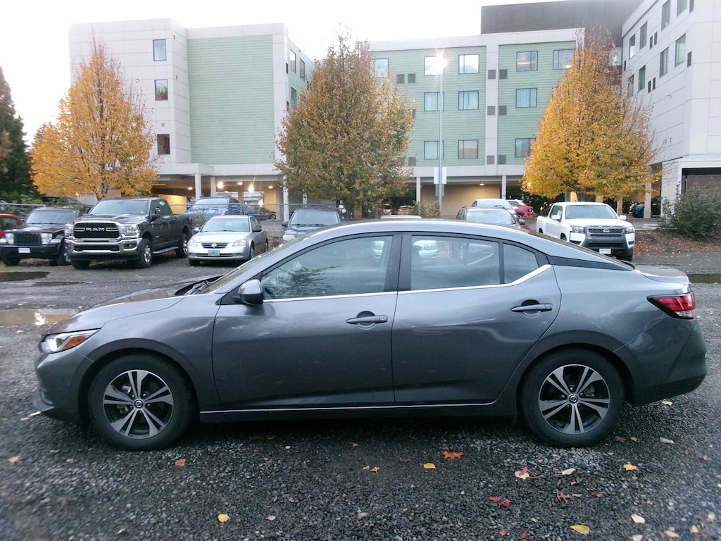 Used 2023 Nissan Sentra SV Sedan