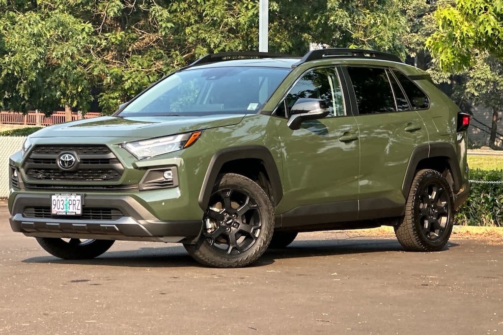 Used 2024 Toyota RAV4 TRD Off Road SUV