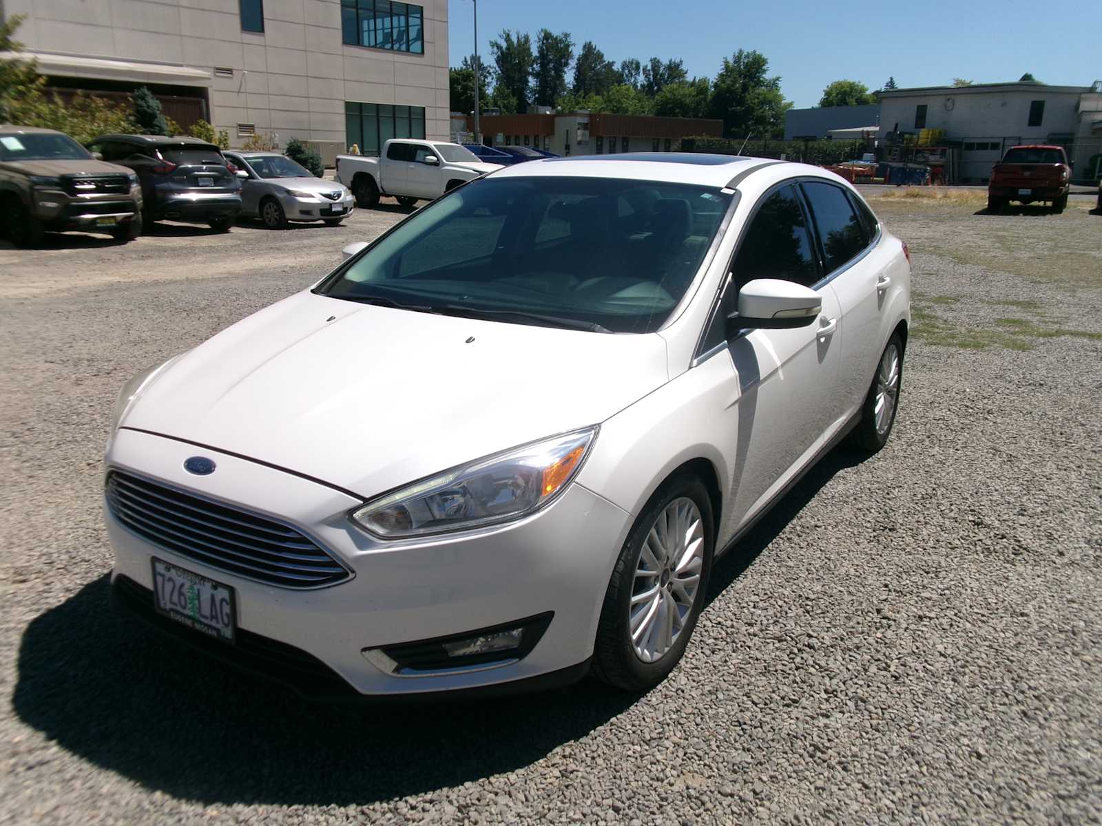 Thumbnail: 2017 Ford Focus - 1