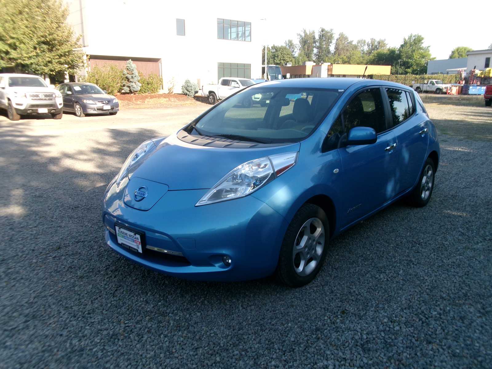 2012 Nissan Leaf SL -
                  Eugene, OR