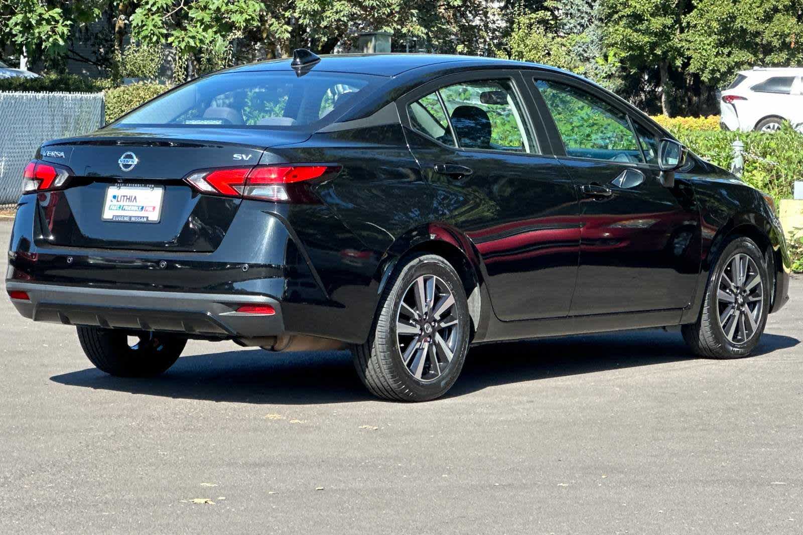 Used 2021 Nissan Versa Sedan SV with VIN 3N1CN8EV0ML850921 for sale in Eugene, OR