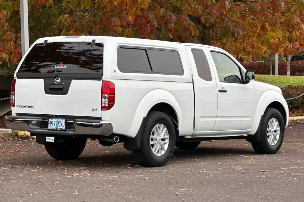 Used 2018 Nissan Frontier SV-I4 Truck King Cab