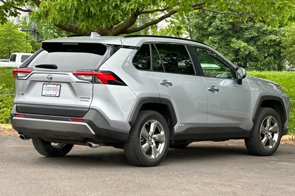 Used 2019 Toyota RAV4 Hybrid Limited SUV