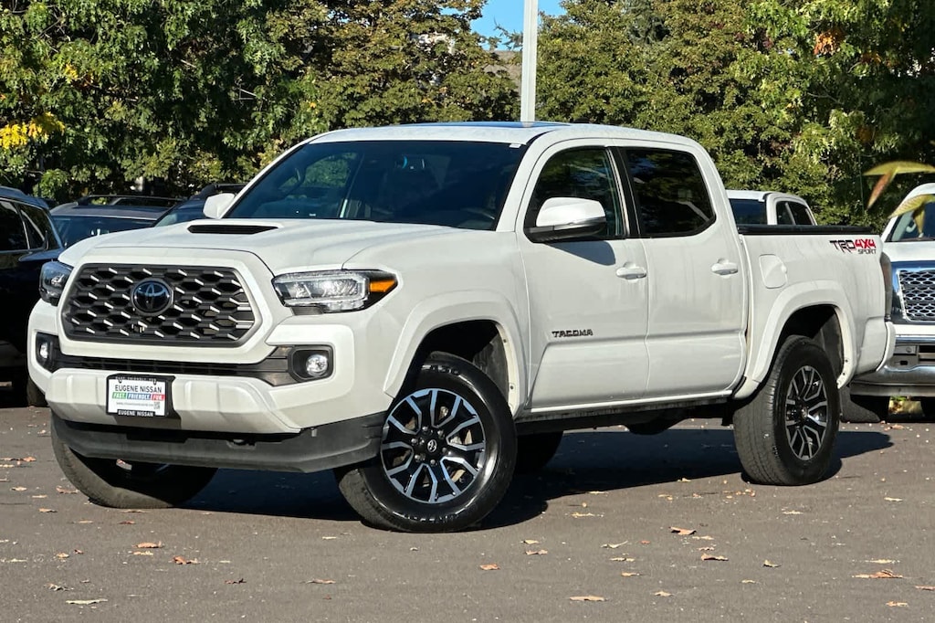 Used 2023 Toyota Tacoma TRD Sport V6 Truck Double Cab