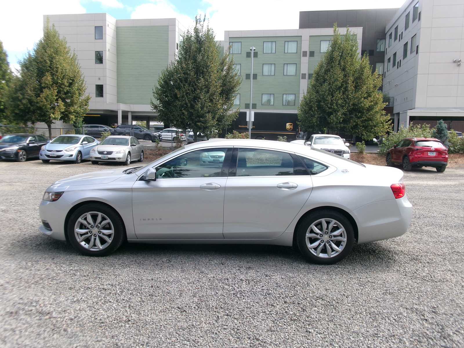 Thumbnail: 2017 Chevrolet Impala - 2