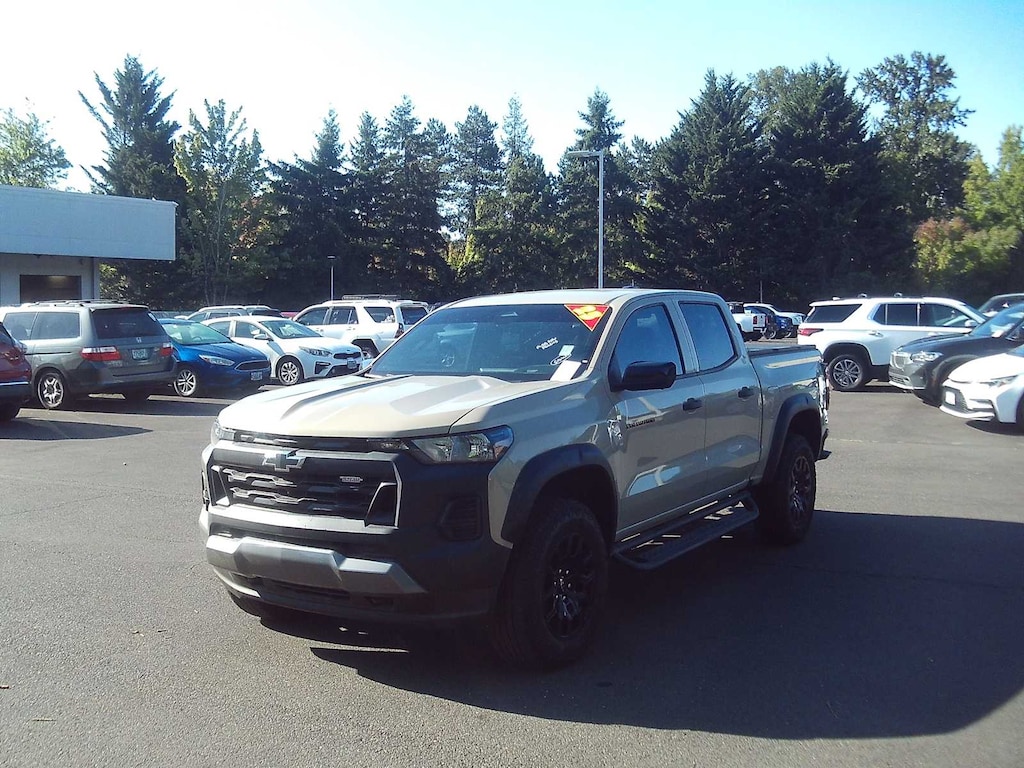 Used 2023 Chevrolet Colorado Trail Boss Truck Crew Cab