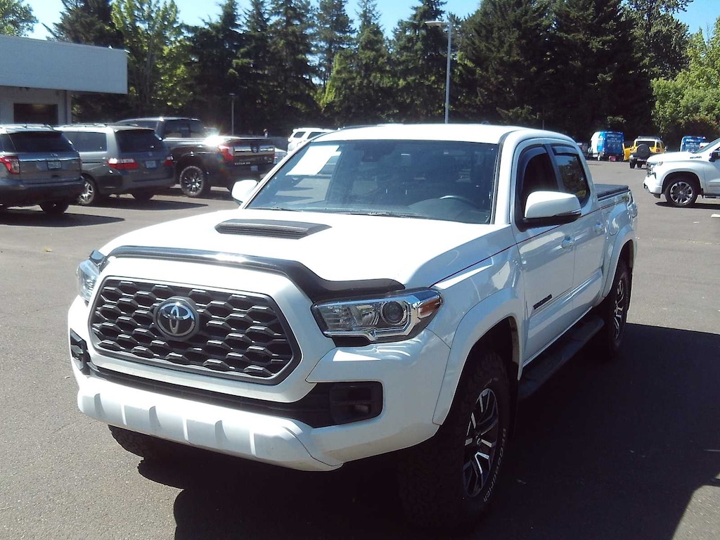 Used 2020 Toyota Tacoma TRD Sport V6 Truck Double Cab