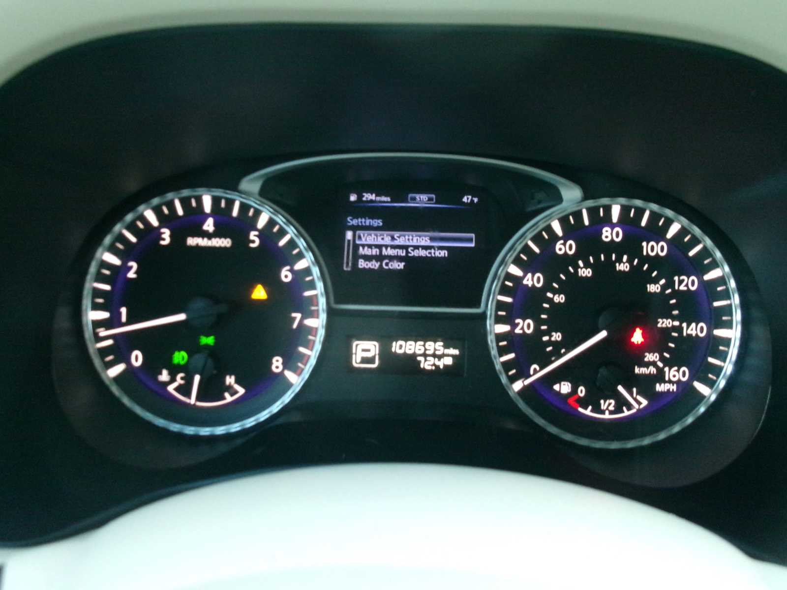 Thumbnail: 2014 INFINITI QX60 - 10