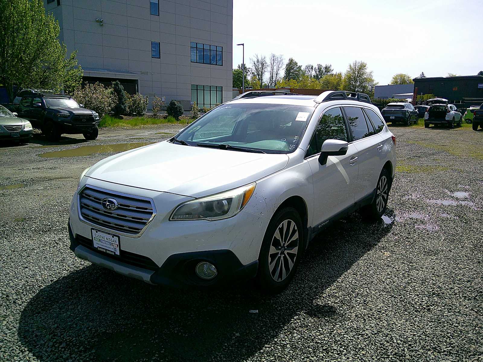 2016 Subaru Outback 2.5i Limited -
                  Eugene, OR