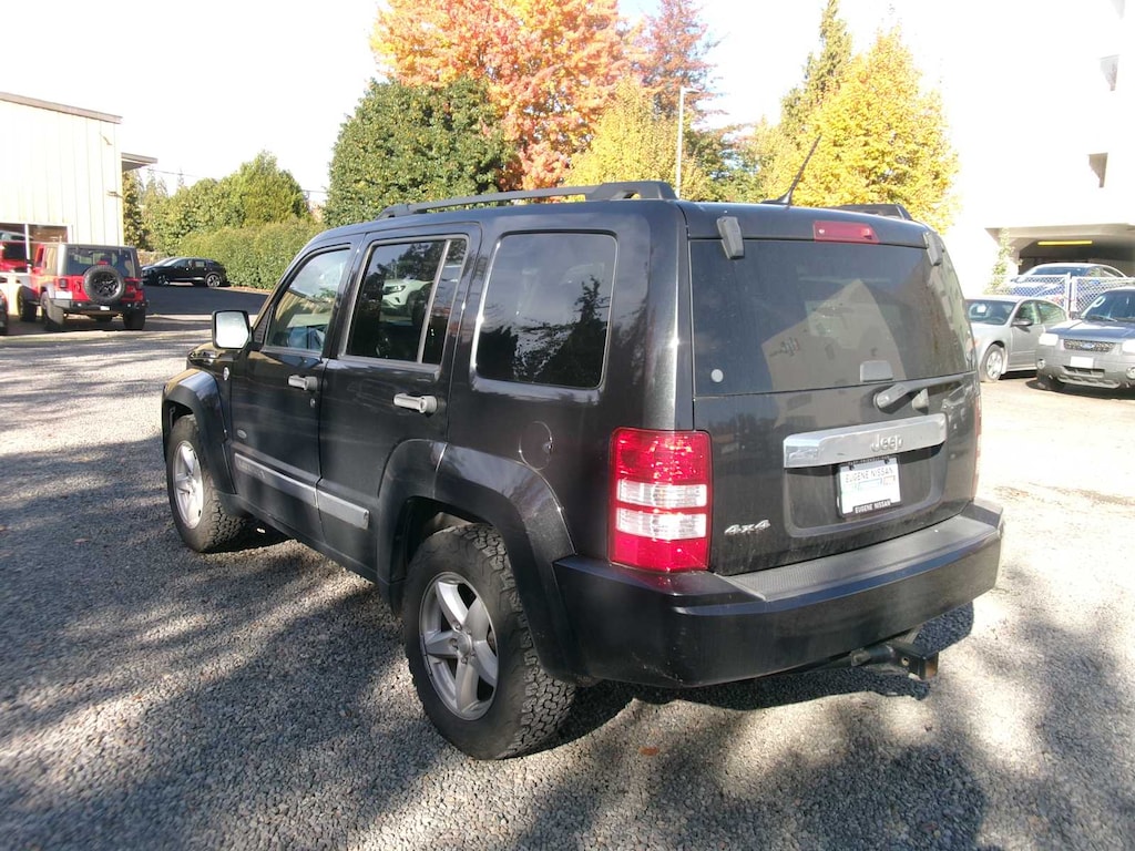 Used 2012 Jeep Liberty Sport 4x4 SUV