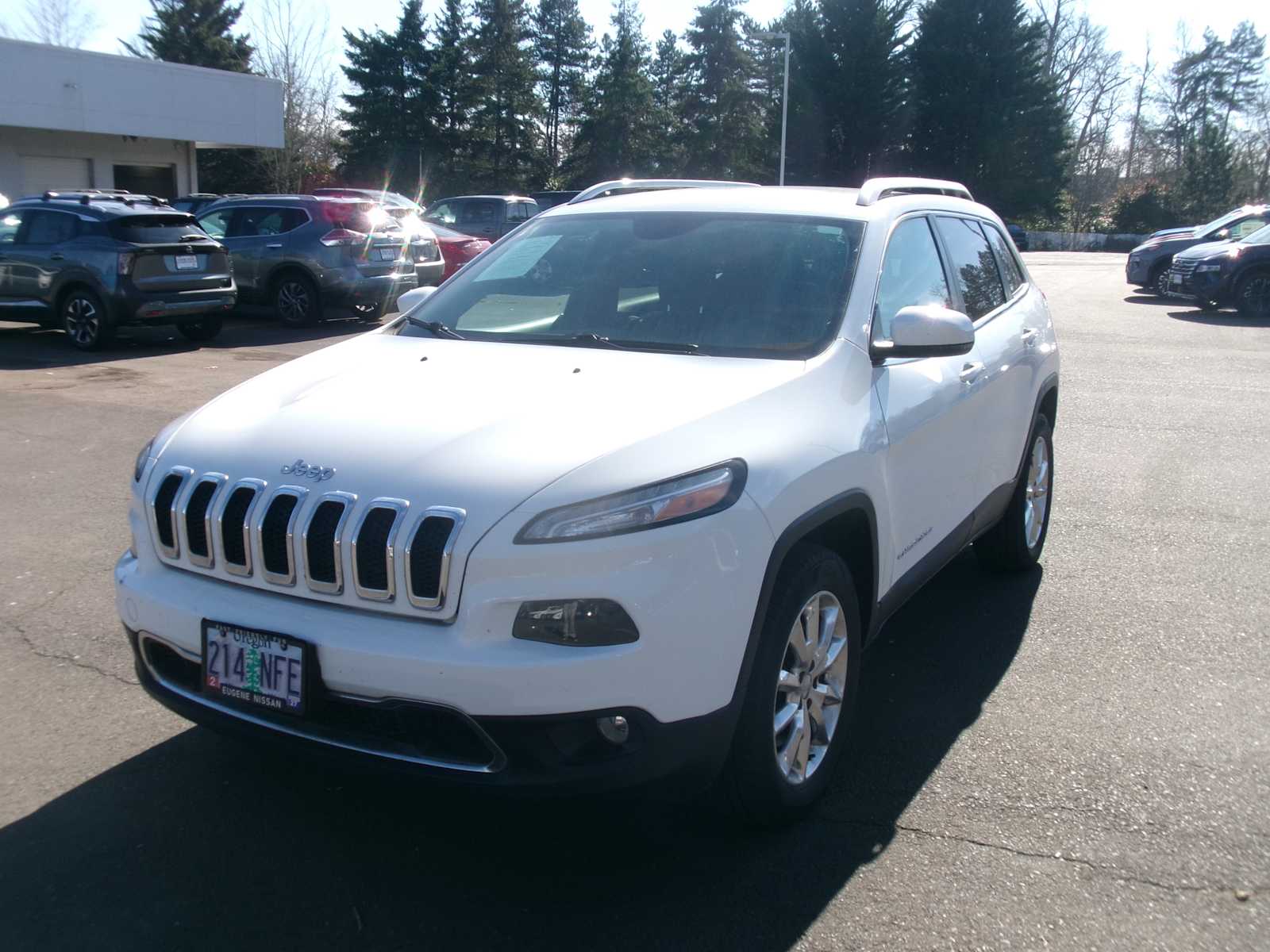 2014 Jeep Cherokee Limited