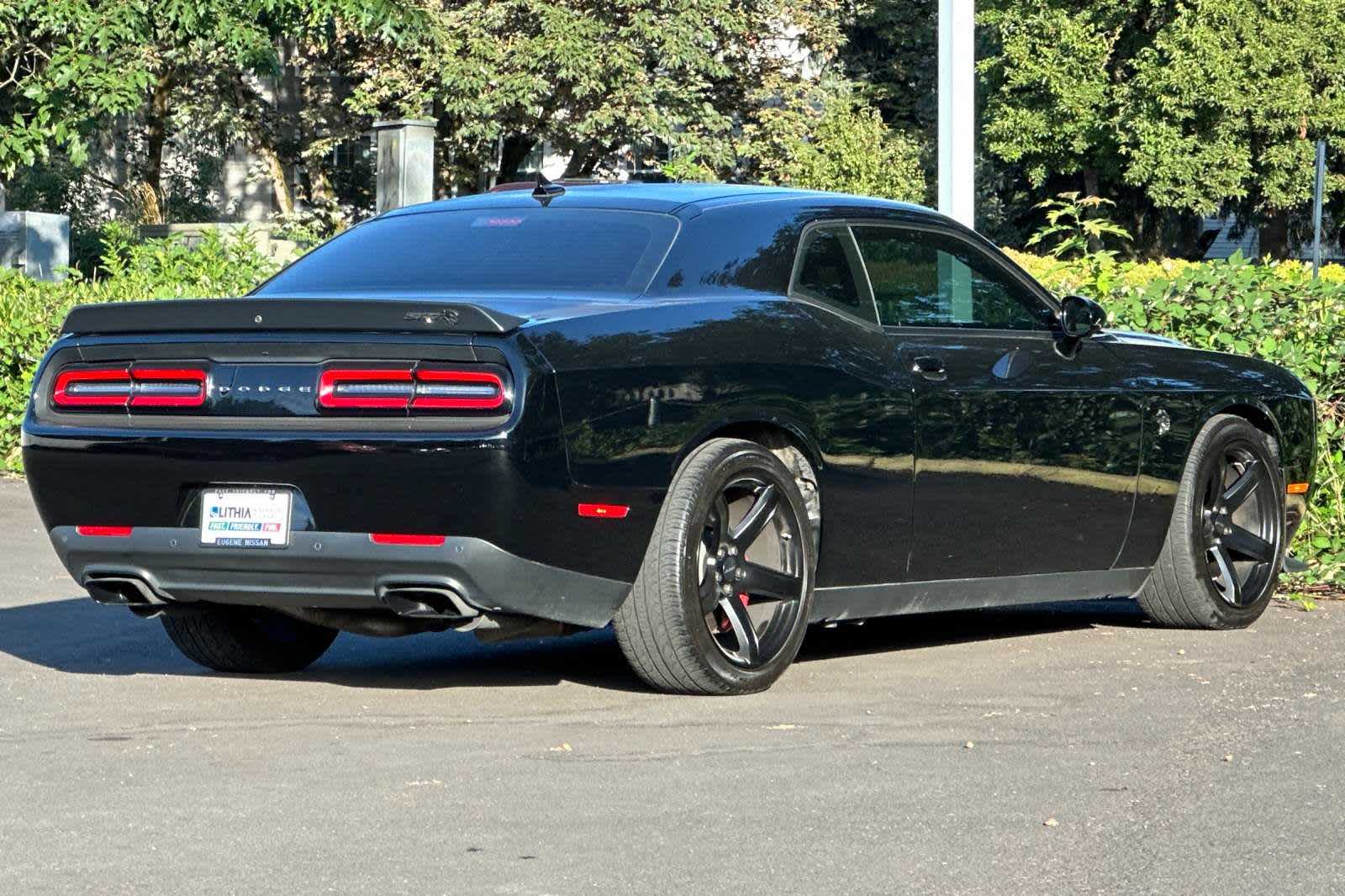 Used 2022 Dodge Challenger SRT with VIN 2C3CDZL97NH123981 for sale in Eugene, OR