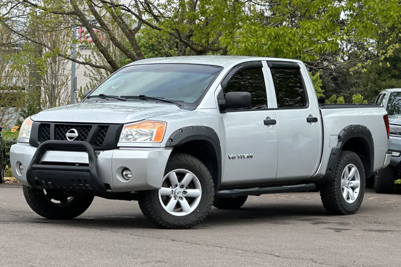 2014 Nissan Titan S -
                  Eugene, OR