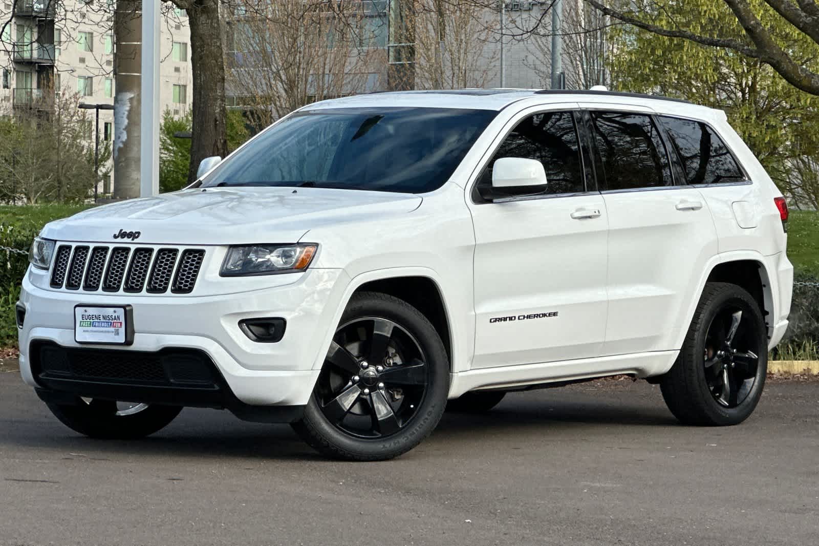 2015 Jeep Grand Cherokee Altitude