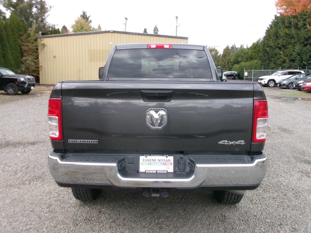 Used 2024 Ram 2500 Big Horn Truck Crew Cab
