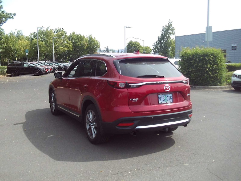 Used 2018 Mazda Mazda CX-9 Grand Touring SUV
