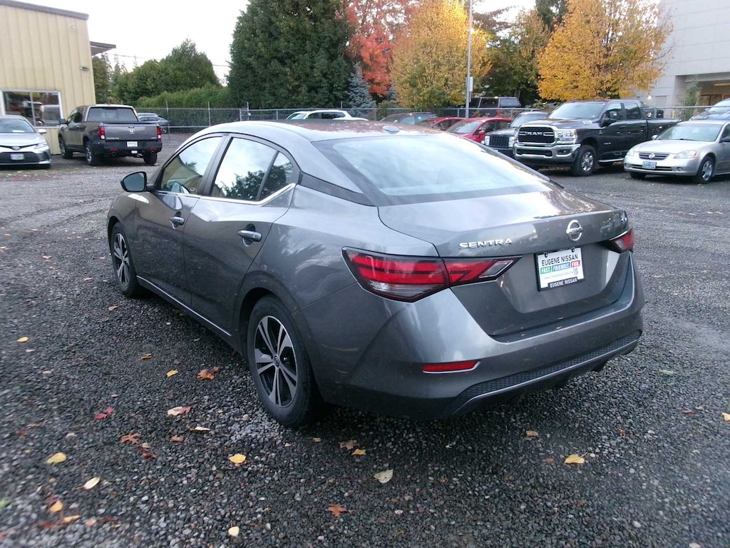 Used 2023 Nissan Sentra SV Sedan