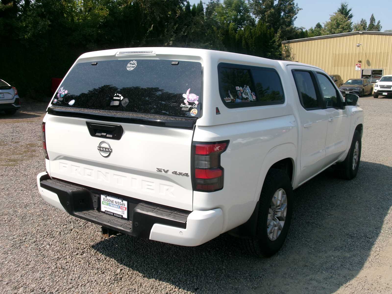 Thumbnail: 2022 Nissan Frontier - 5
