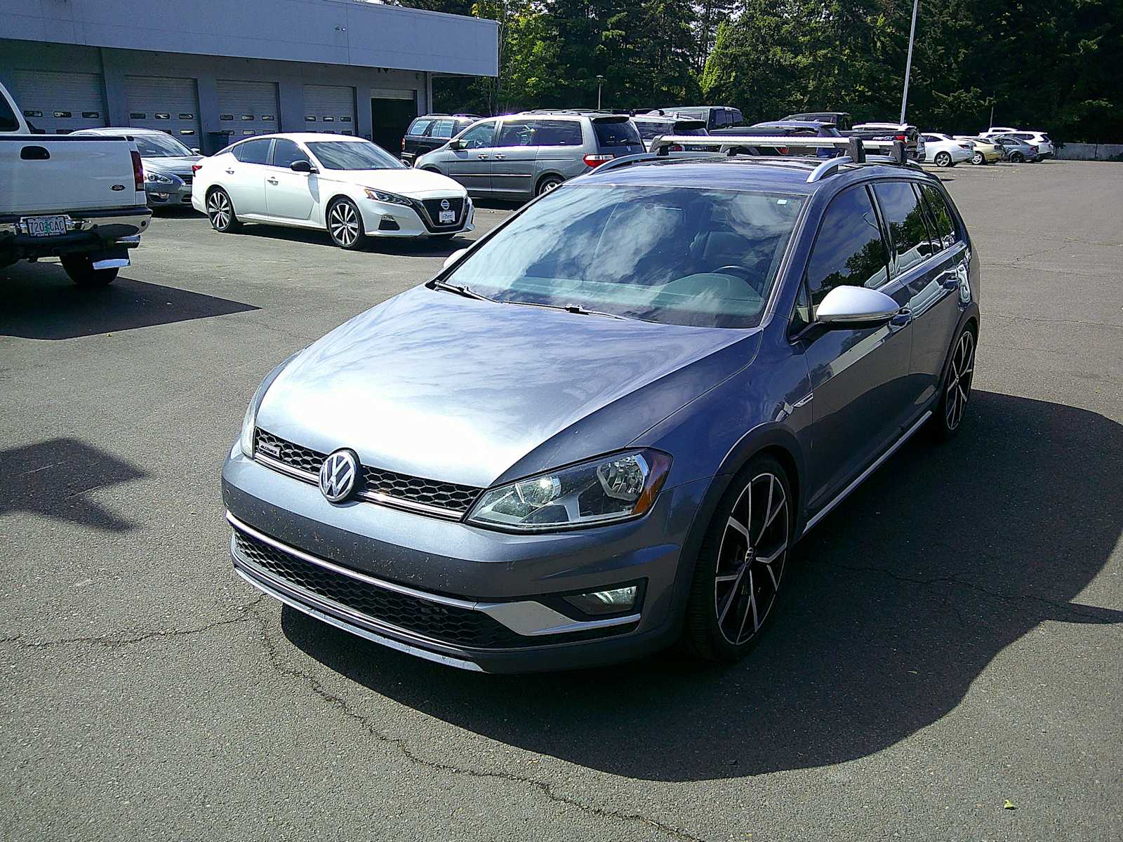 2017 Volkswagen Golf Alltrack TSI S 4Motion DSG's photo