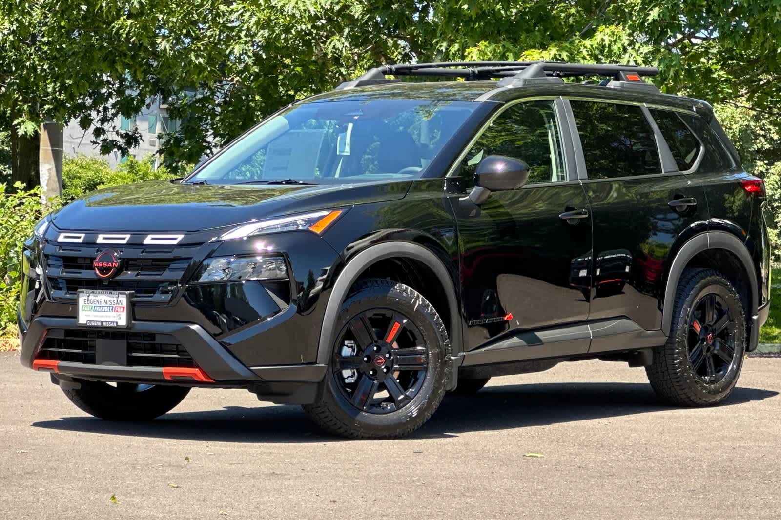 2026 Nissan Rogue SUV 