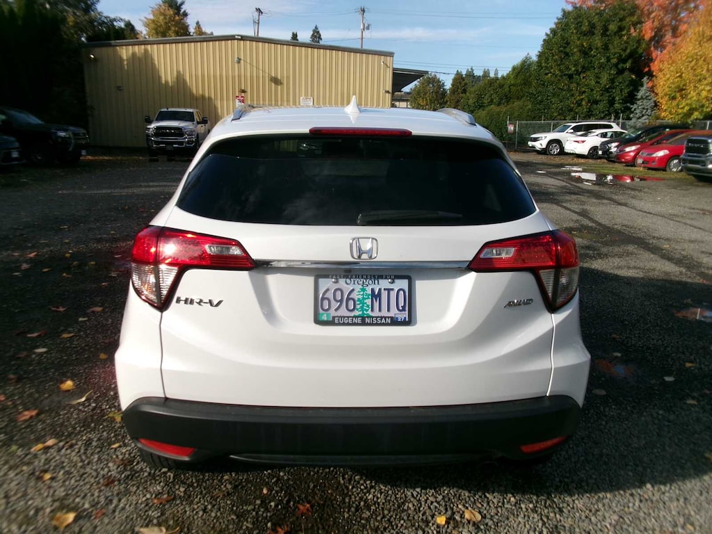 Used 2021 Honda HR-V EX-L AWD SUV