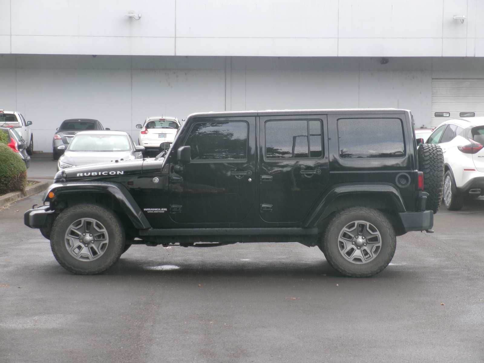 Used 2015 Jeep Wrangler Unlimited Rubicon with VIN 1C4BJWFG0FL690630 for sale in Eugene, OR