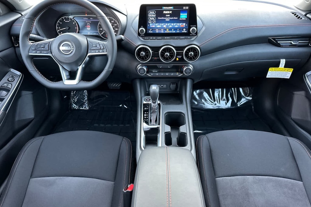 New 2025 Nissan Sentra SR Sedan
