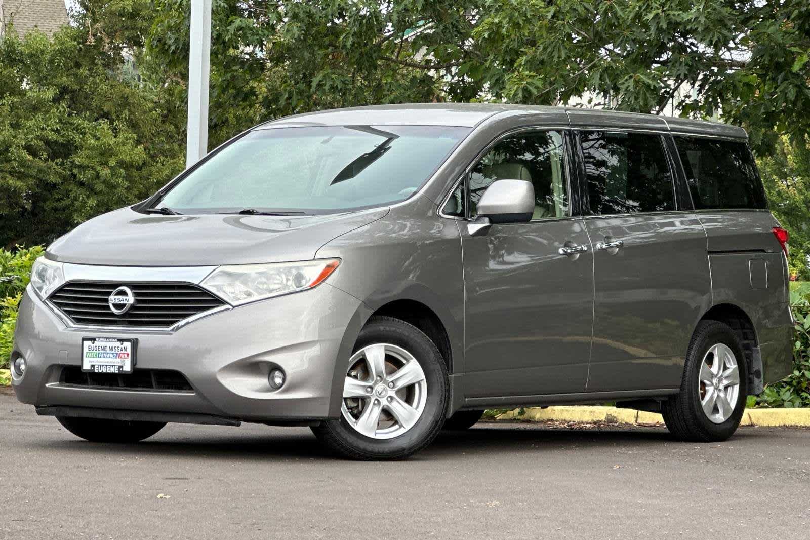 2013 Nissan Quest SV -
                Eugene, OR