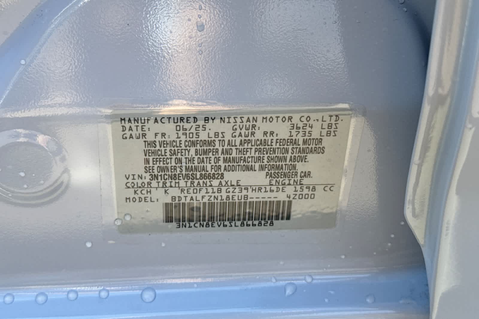 Thumbnail: 2025 Nissan Versa - 27