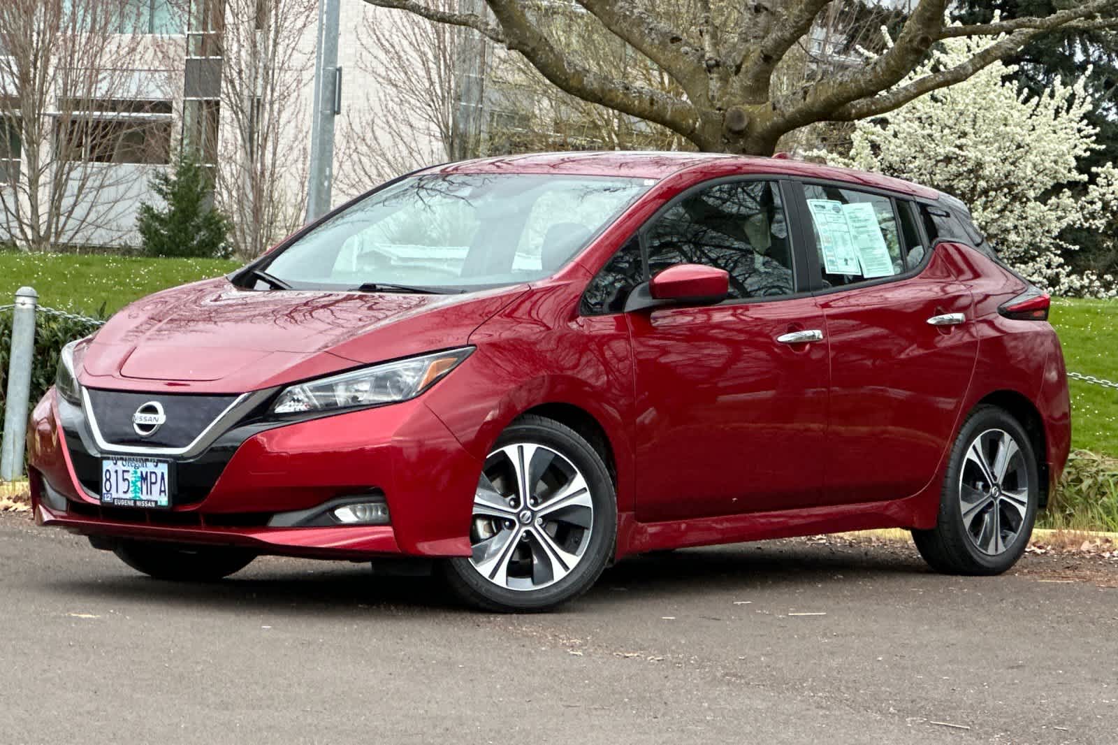 2020 Nissan Leaf SV -
                  Eugene, OR
