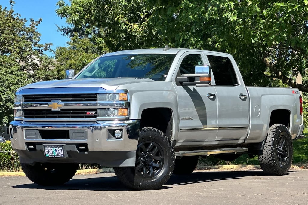 Used 2015 Chevrolet Silverado 2500HD LTZ Truck Crew Cab
