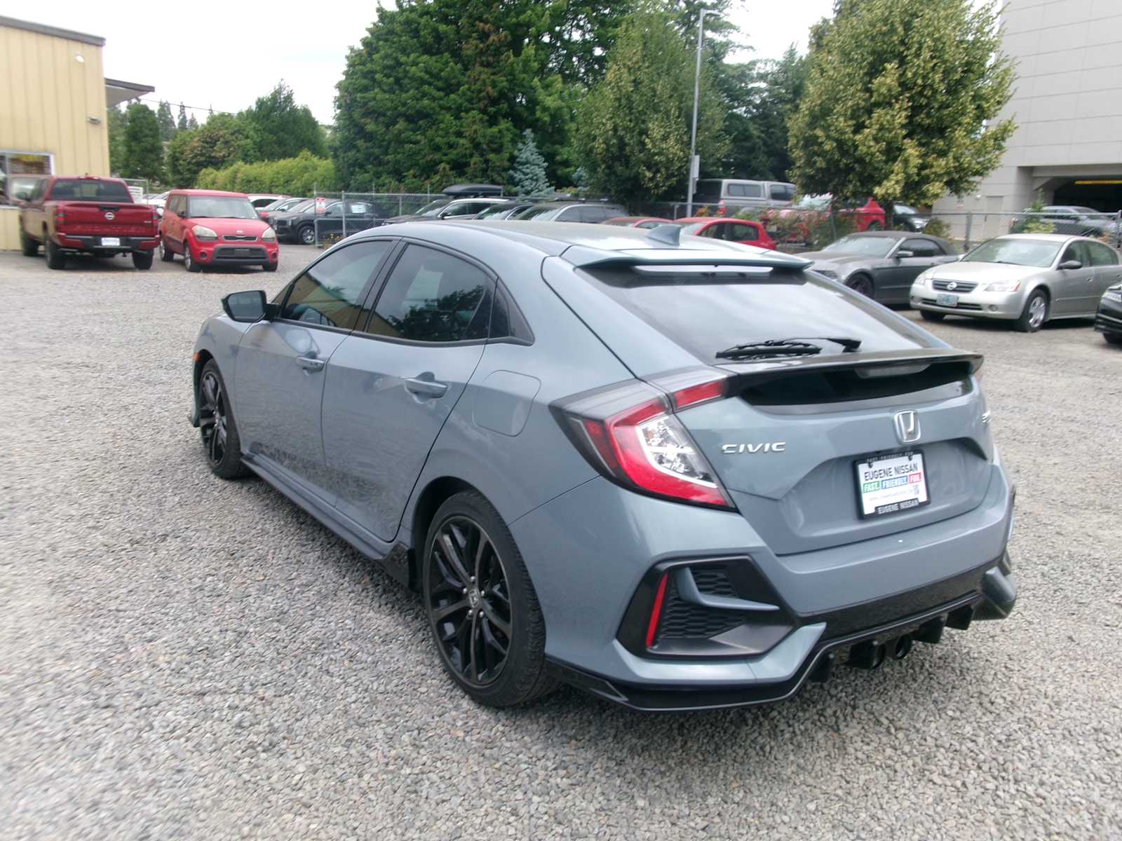 Thumbnail: 2021 Honda Civic - 3