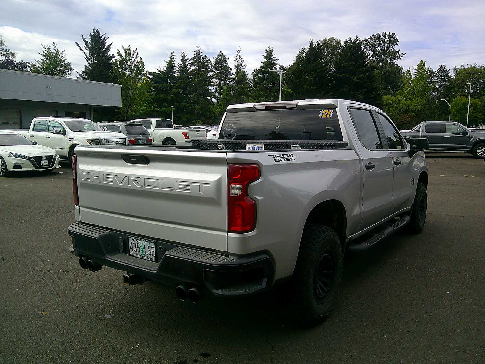Thumbnail: 2019 Chevrolet Silverado 1500 - 4