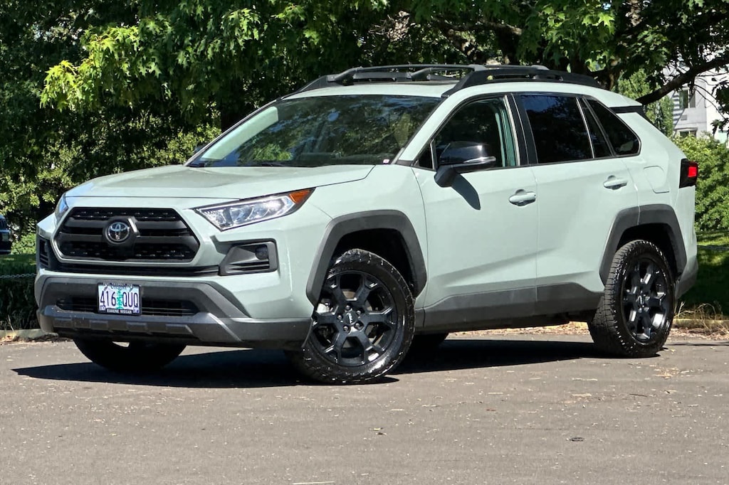 Used 2020 Toyota RAV4 TRD Off Road SUV