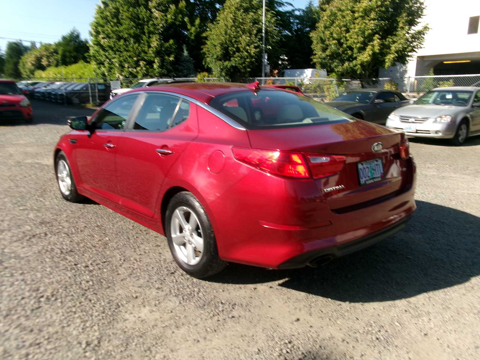 2015 Kia Optima LX 3