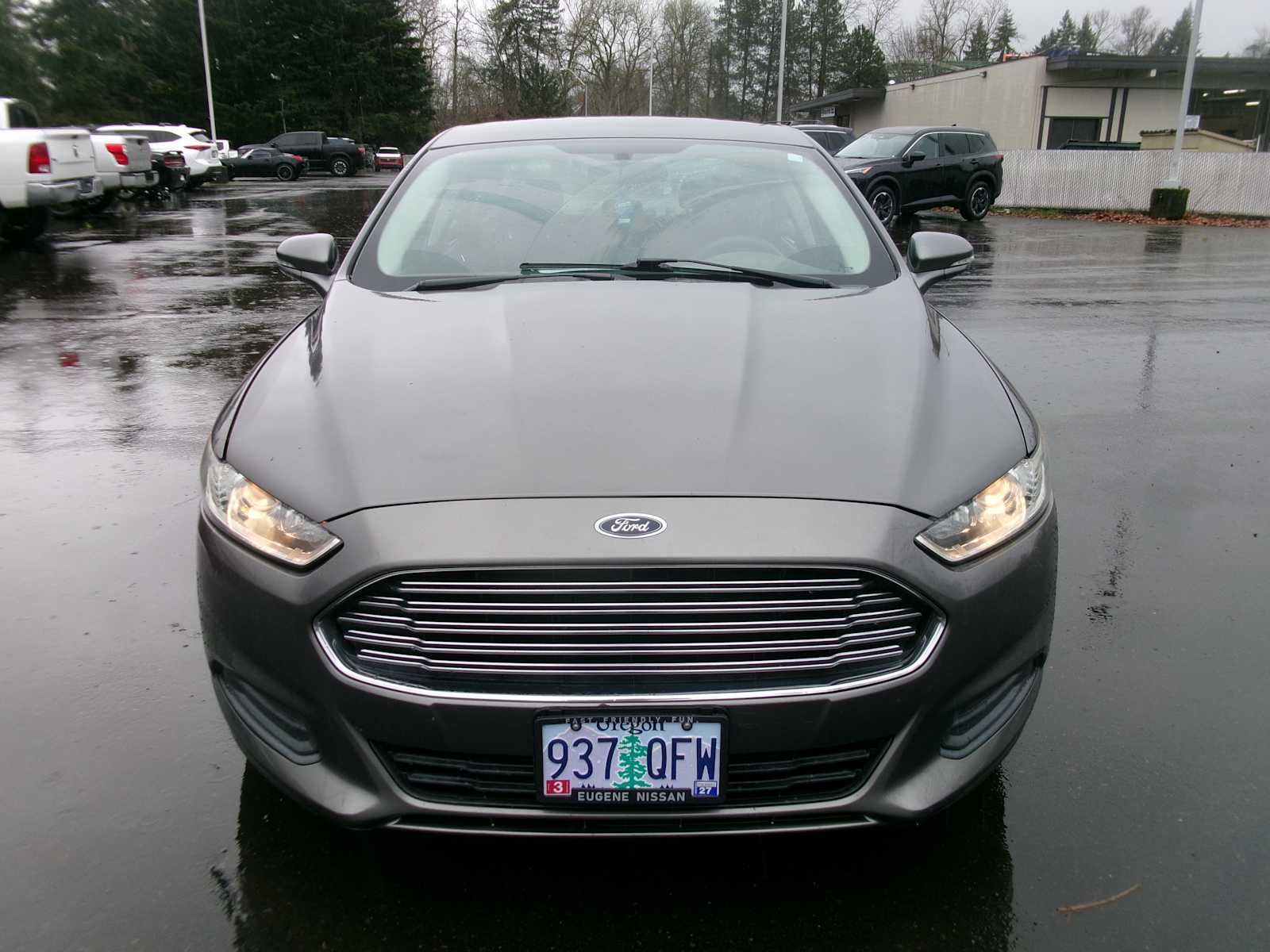Thumbnail: 2014 Ford Fusion - 8