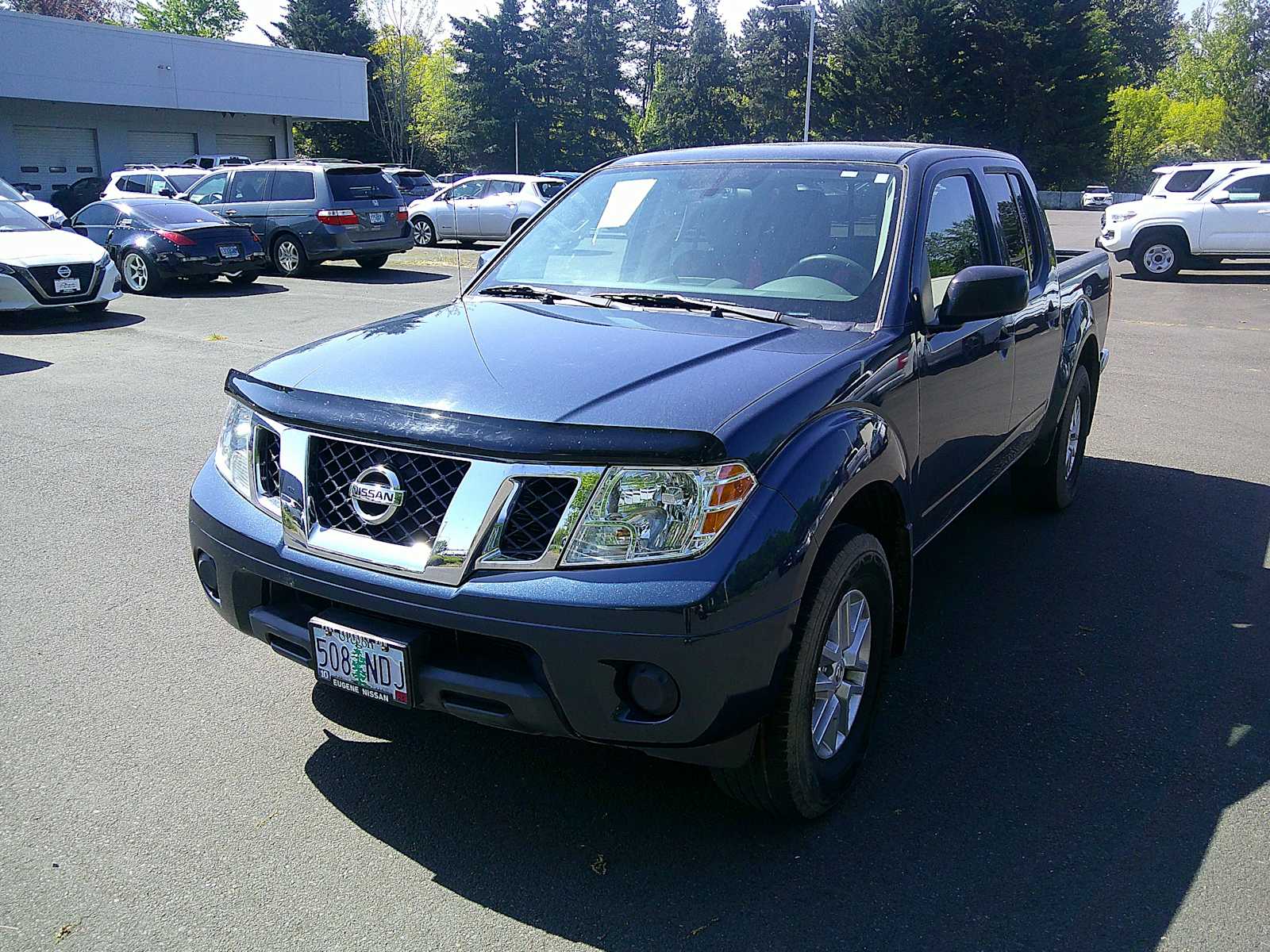 2019 Nissan Frontier Truck Crew Cab 