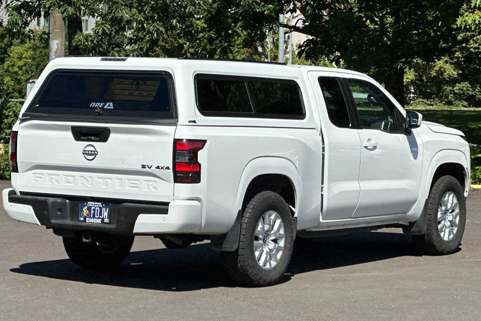 Used 2022 Nissan Frontier SV with VIN 1N6ED1CM4NN664758 for sale in Eugene, OR