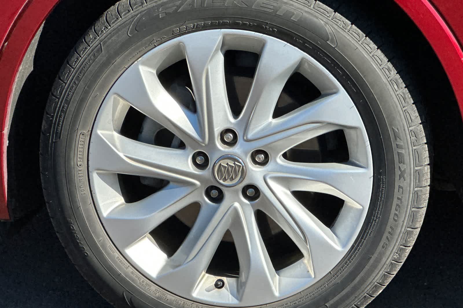 Thumbnail: 2018 Buick Envision - 26