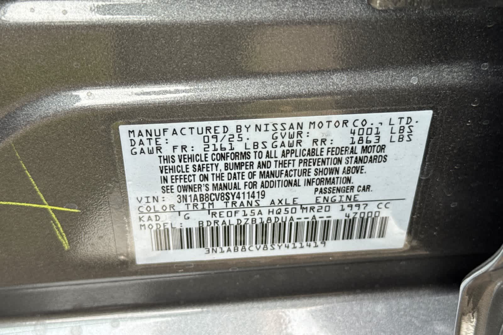 Thumbnail: 2025 Nissan Sentra - 27