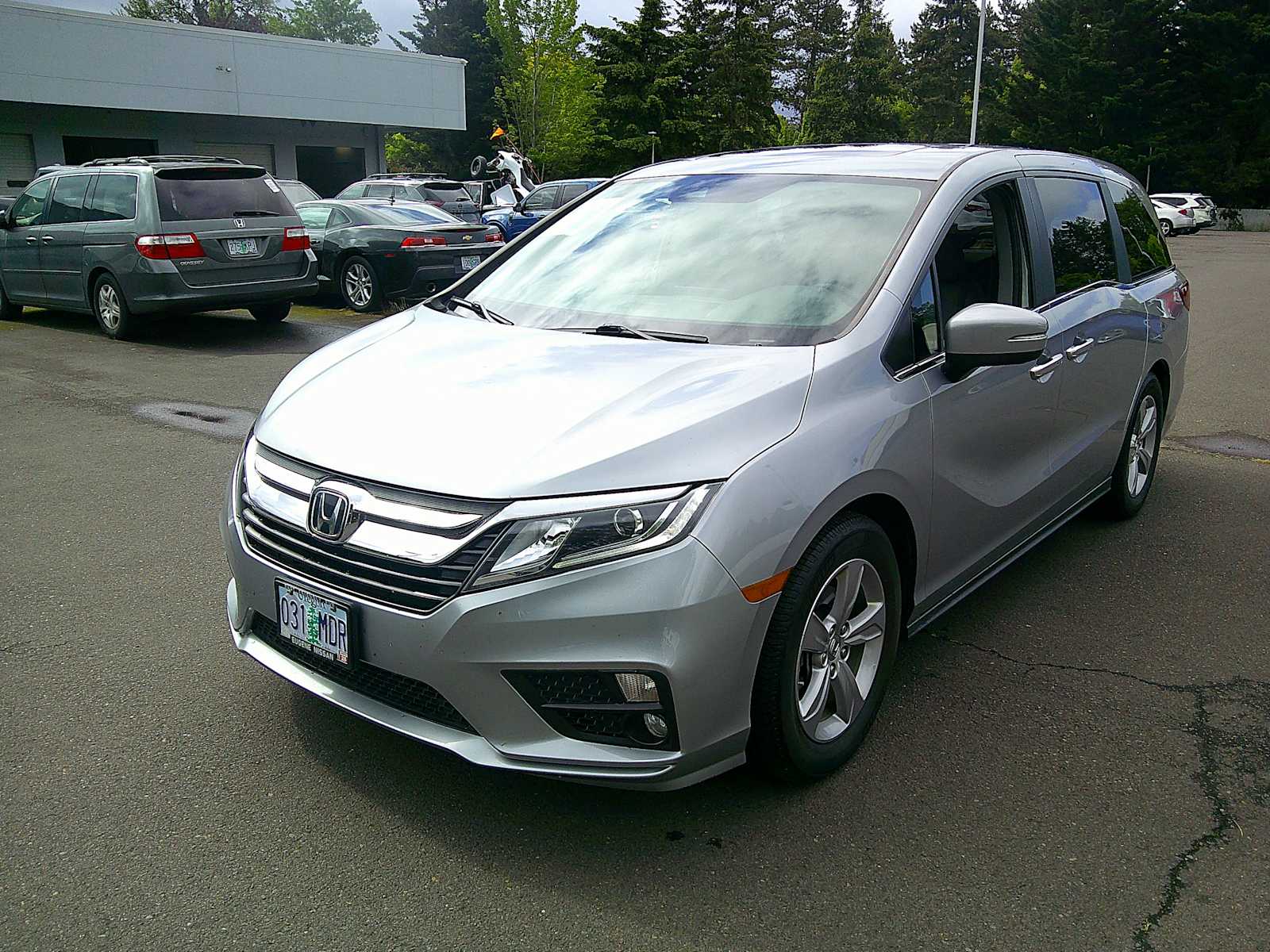 2020 Honda Odyssey EX-L with RES & Navigation's photo