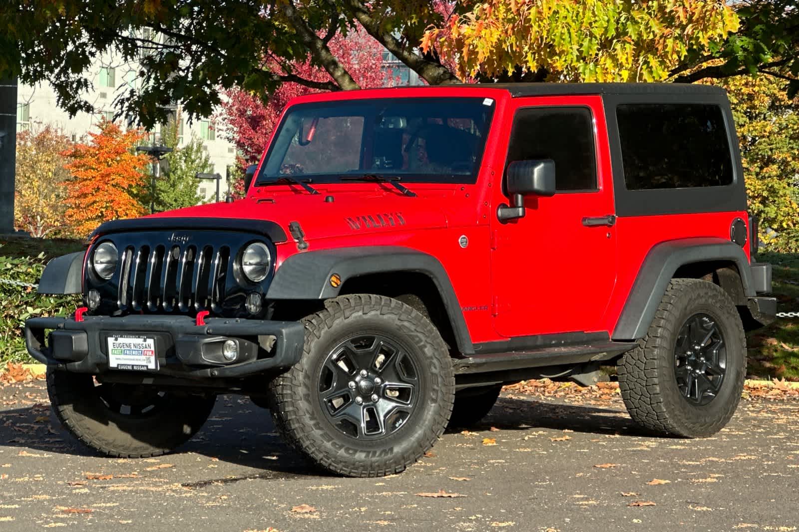 2017 Jeep Wrangler Willys Wheeler