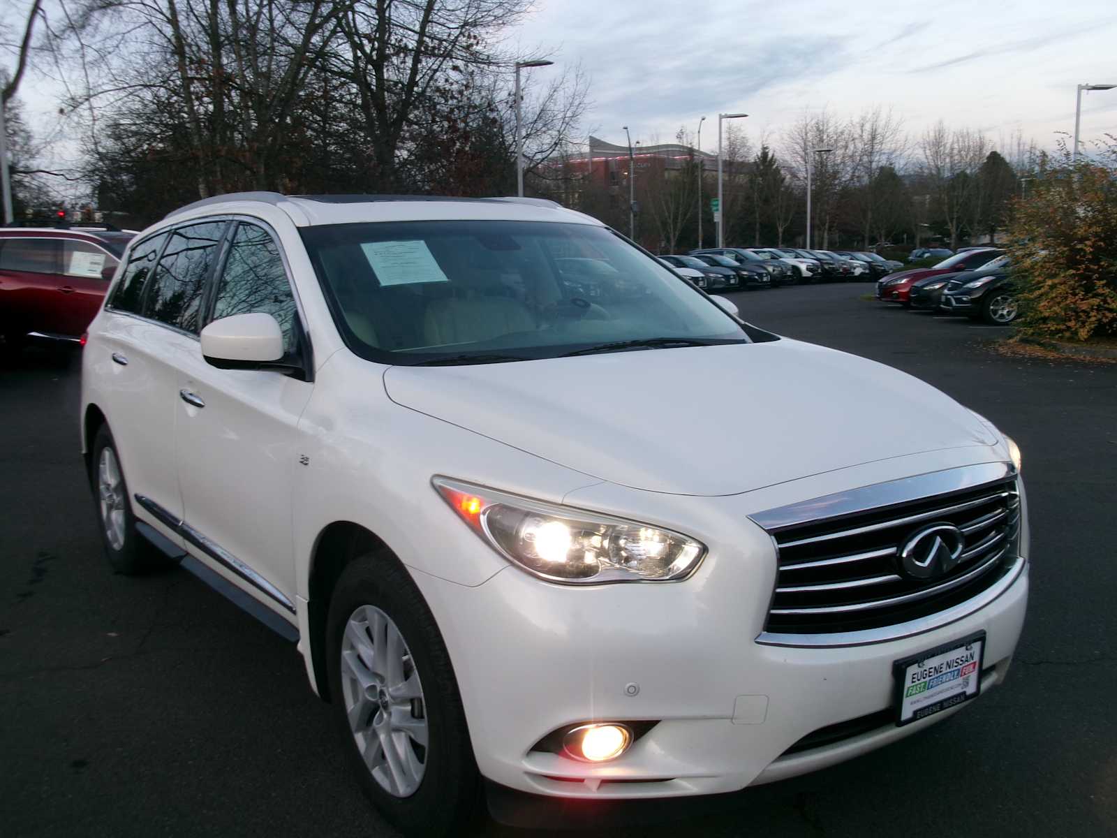 Thumbnail: 2014 INFINITI QX60 - 7
