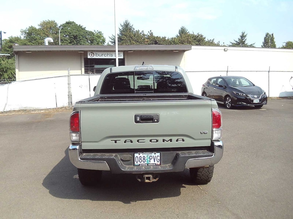 Used 2022 Toyota Tacoma TRD Off Road V6 Truck Double Cab