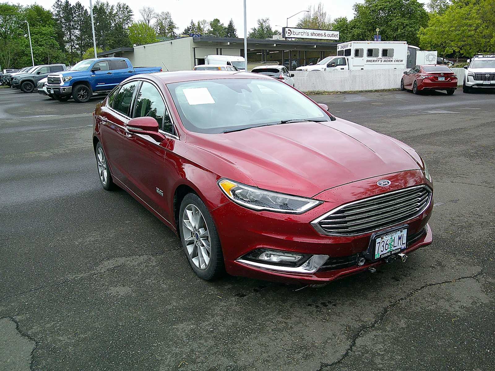 Thumbnail: 2017 Ford Fusion - 7